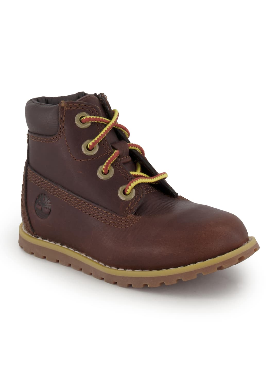 Timberland Schnürboots, Kinder , Braun 26