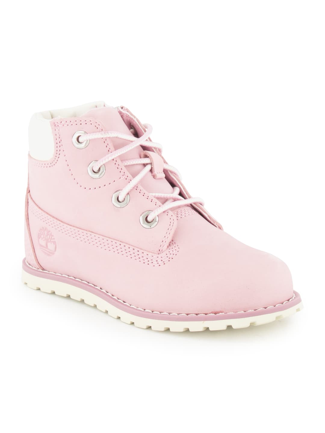 Timberland Schnürboots, Kinder , Rosa 26