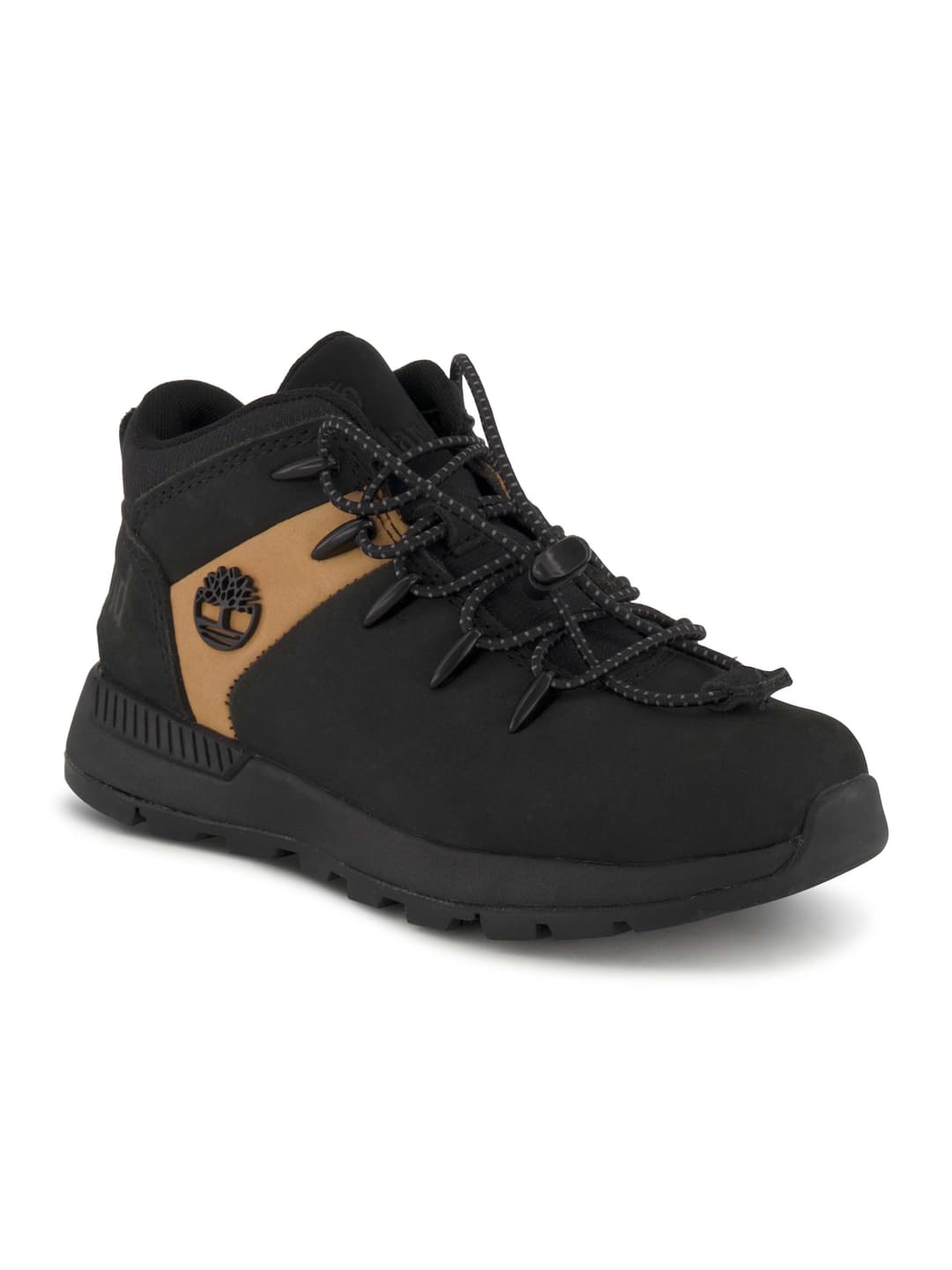 Timberland Schnürboots, Kinder , Schwarz 32
