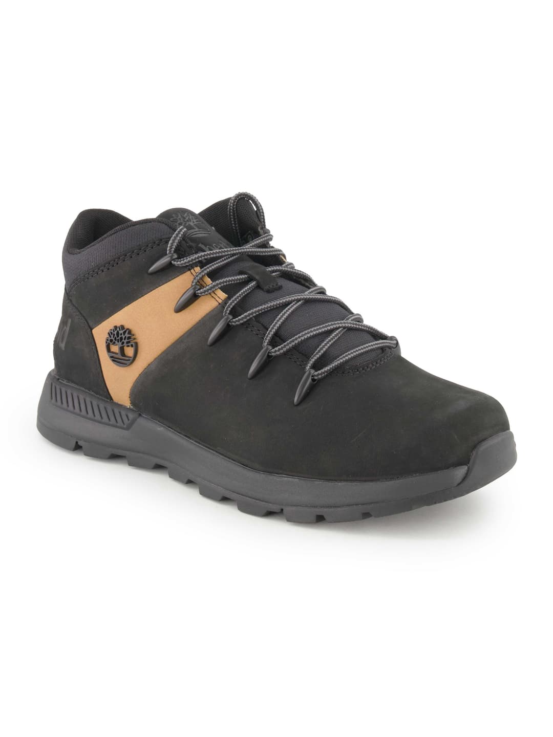 Timberland Schnürboots, Kinder , Schwarz 38