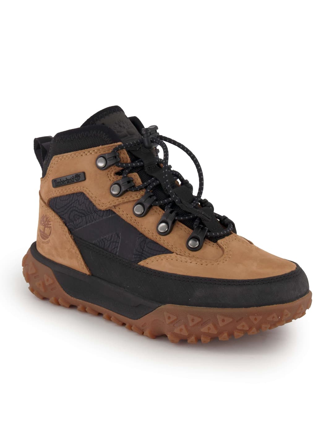 Timberland Schnürboots, Kinder , Braun 33