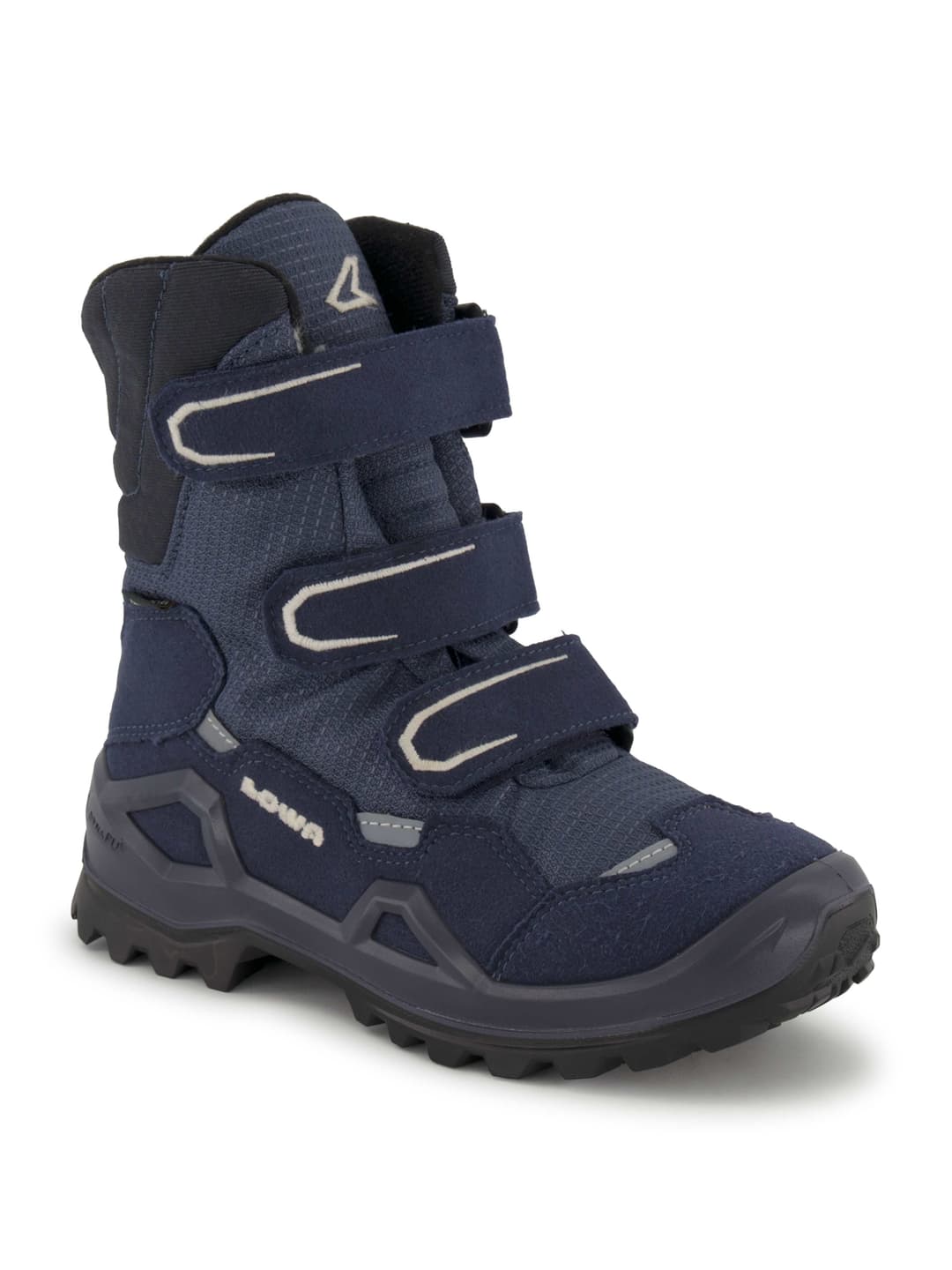 LOWA Winterstiefel, Kinder , Blau 37