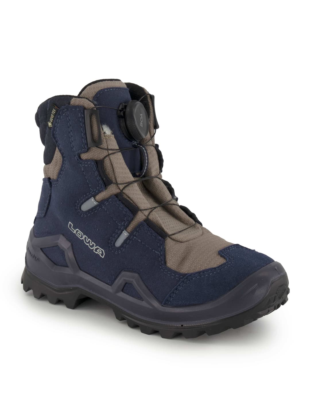 LOWA Winterstiefel, Kinder , Blau 31