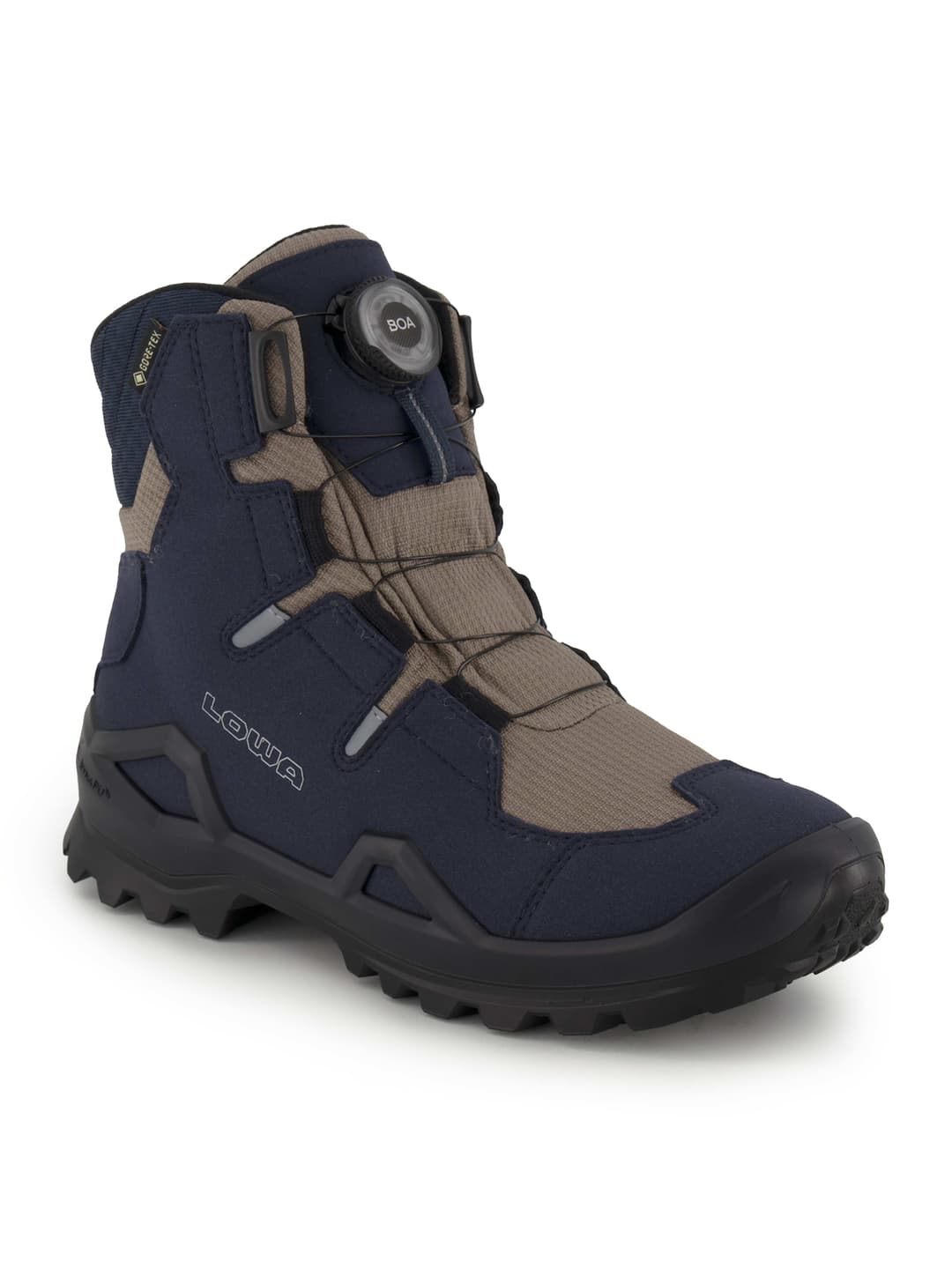 LOWA Winterstiefel, Kinder , Blau 36
