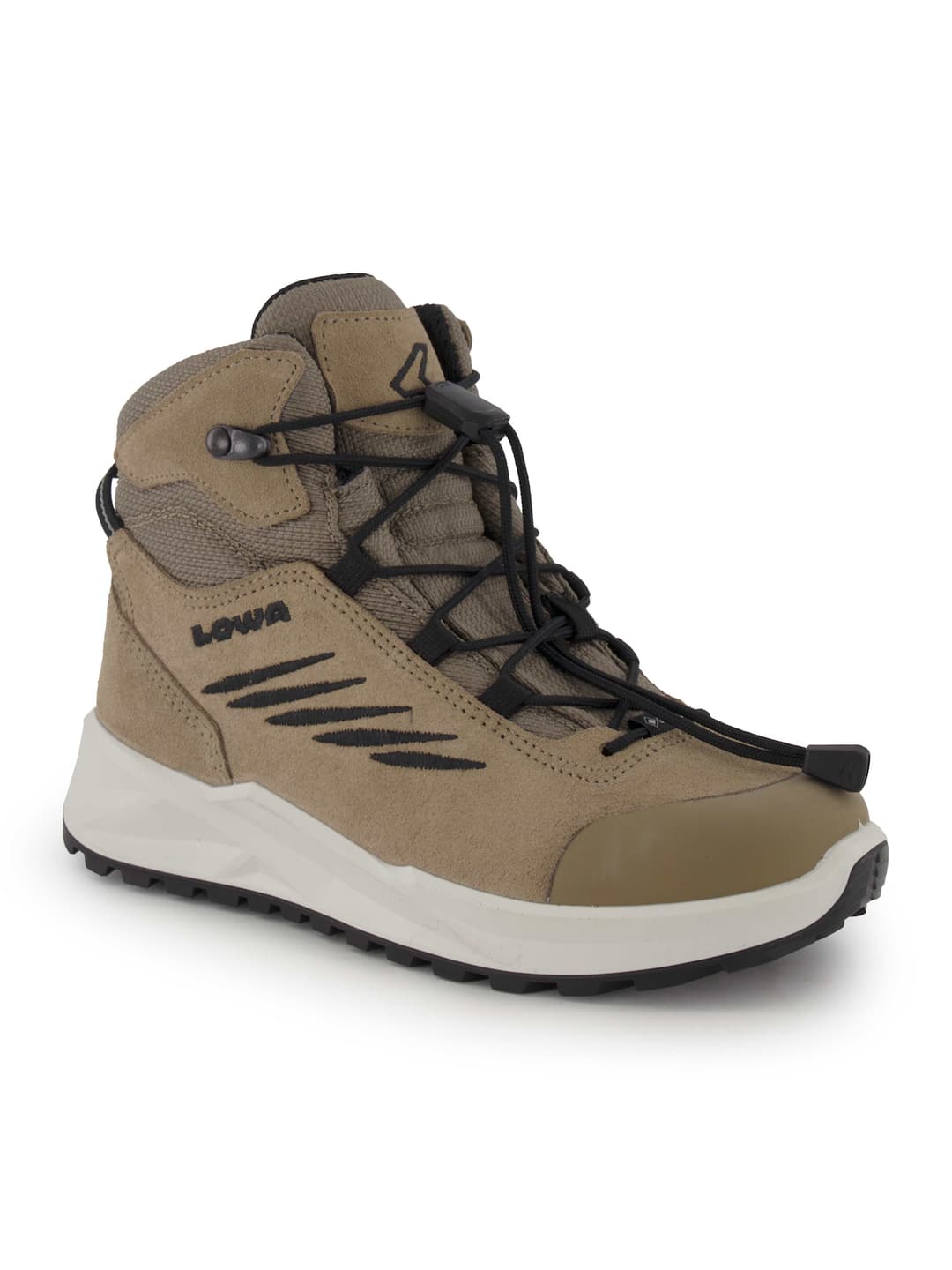 LOWA Winterstiefel, Kinder , Beige 39