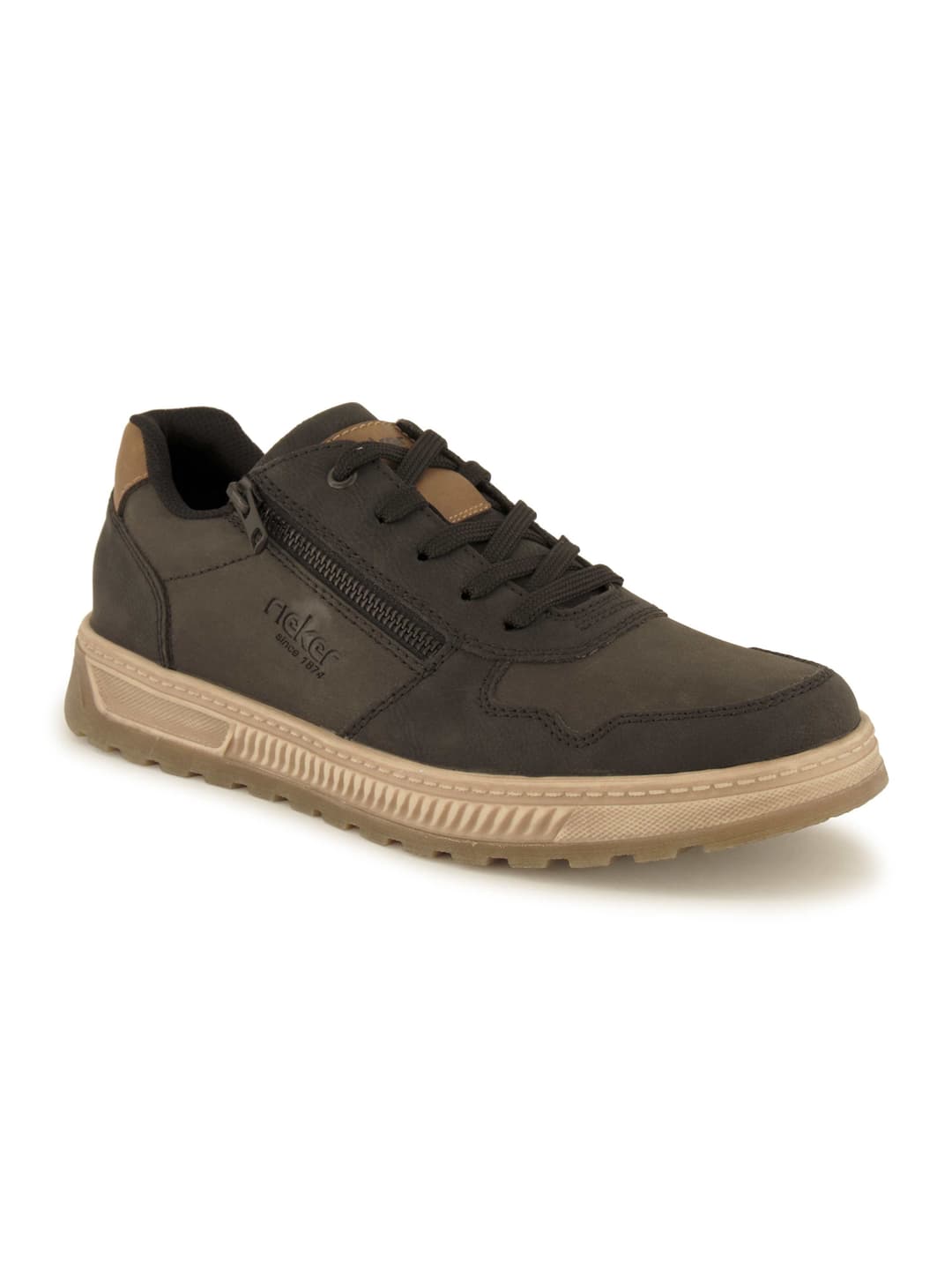 Rieker Halbschuh, Herren , Schwarz 43
