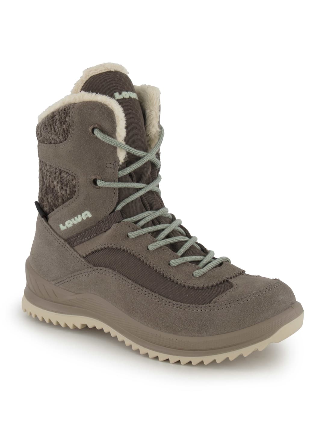 LOWA Winterstiefel, Kinder , Grau 39