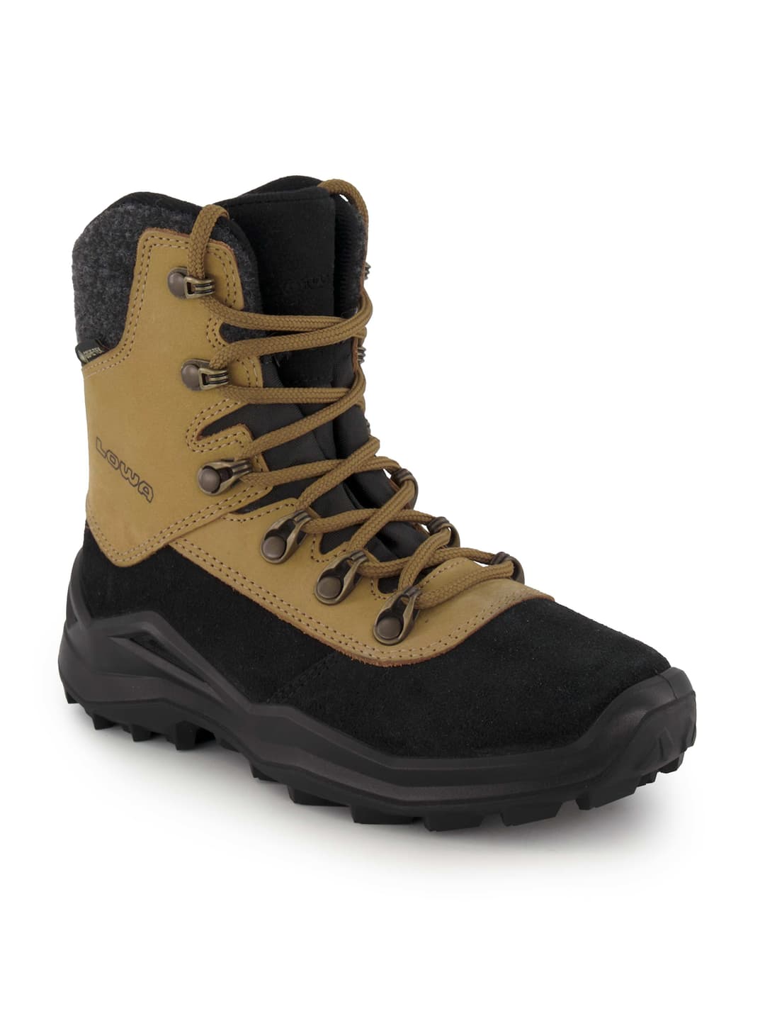 LOWA Winterstiefel, Kinder , Braun 38