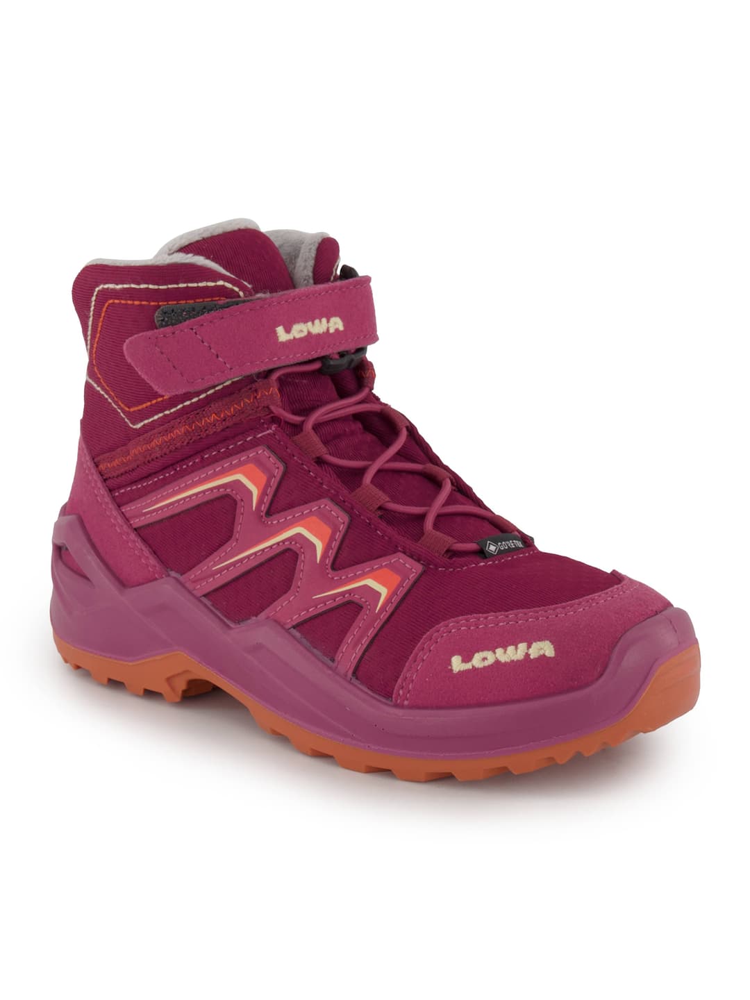 LOWA Winterstiefel, Kinder , Pink 30