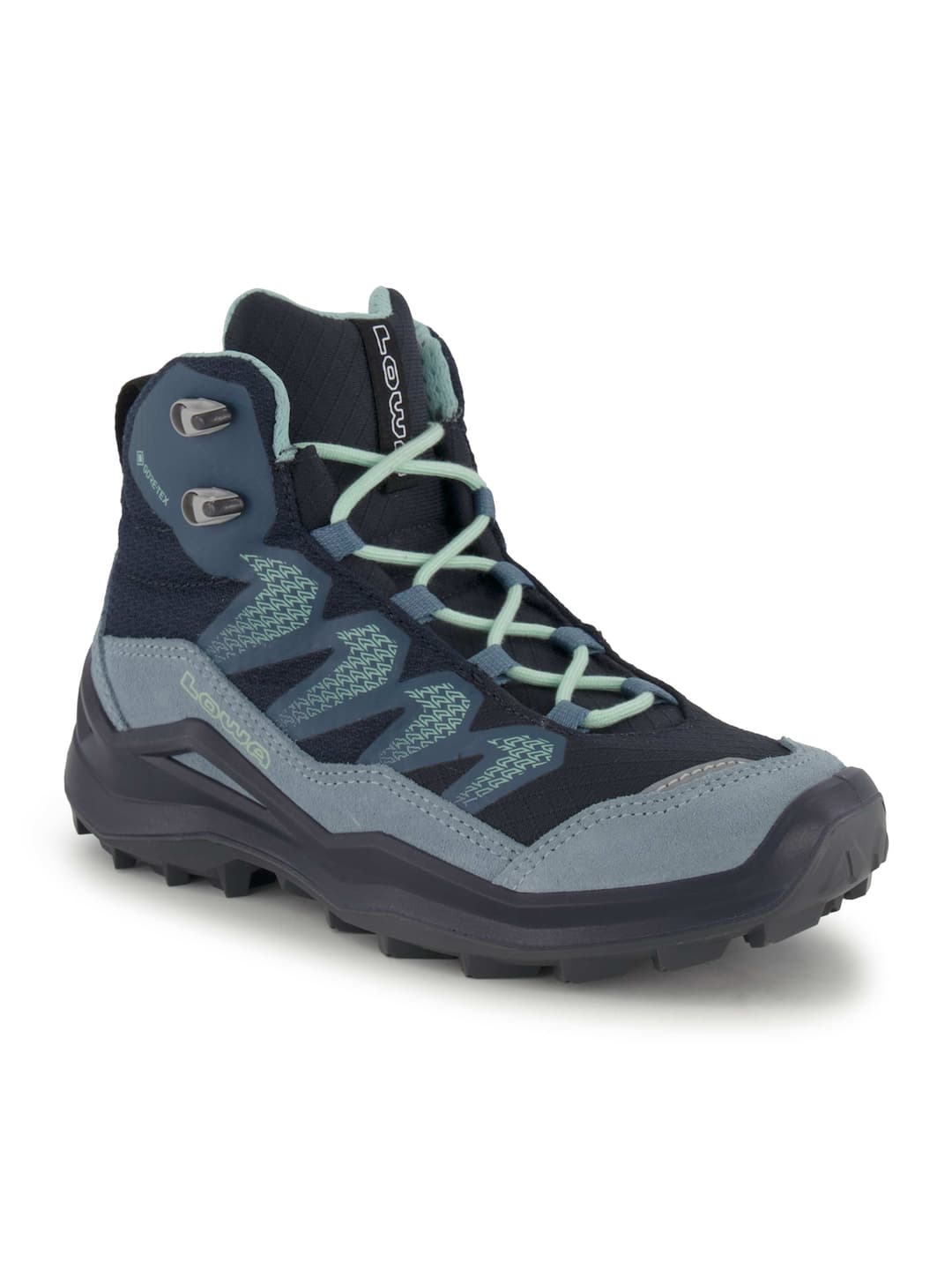 LOWA Trekking-Schuh, Kinder , Blau 36