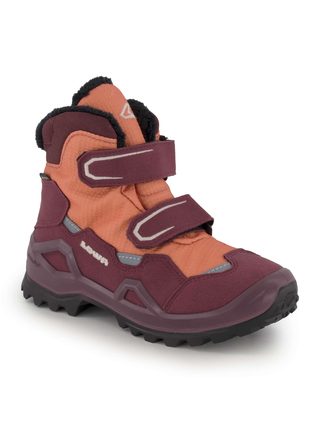 LOWA Winterstiefel, Kinder , Bordeaux 35