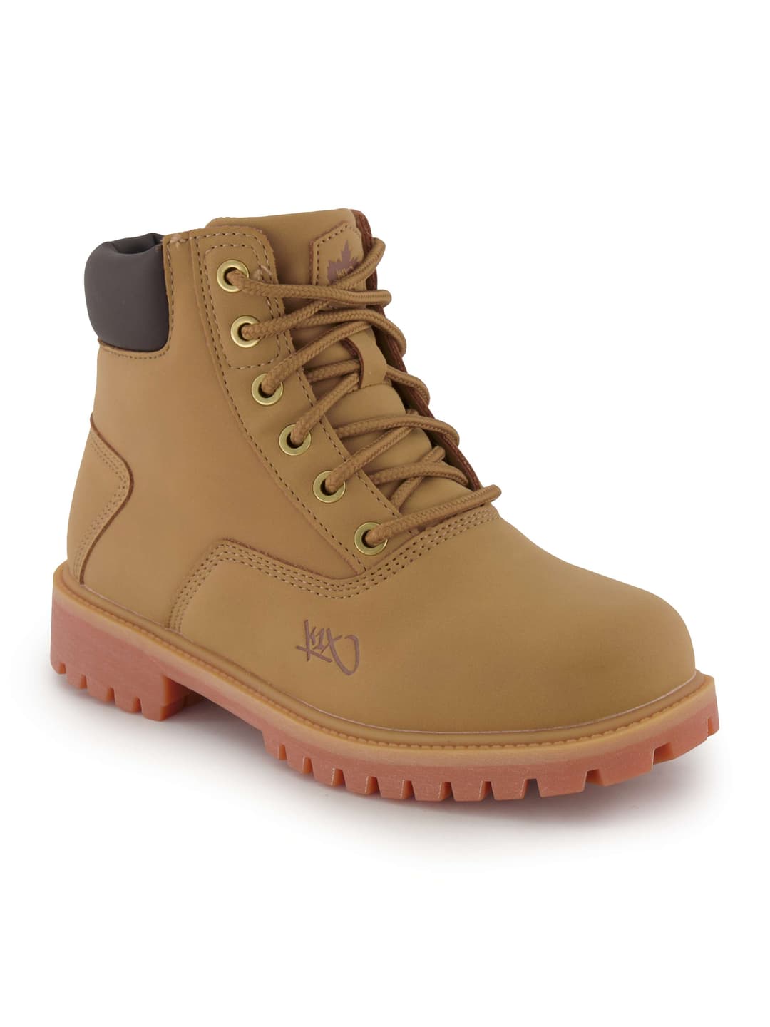 K1X Schnürboots, Kinder , Braun 32