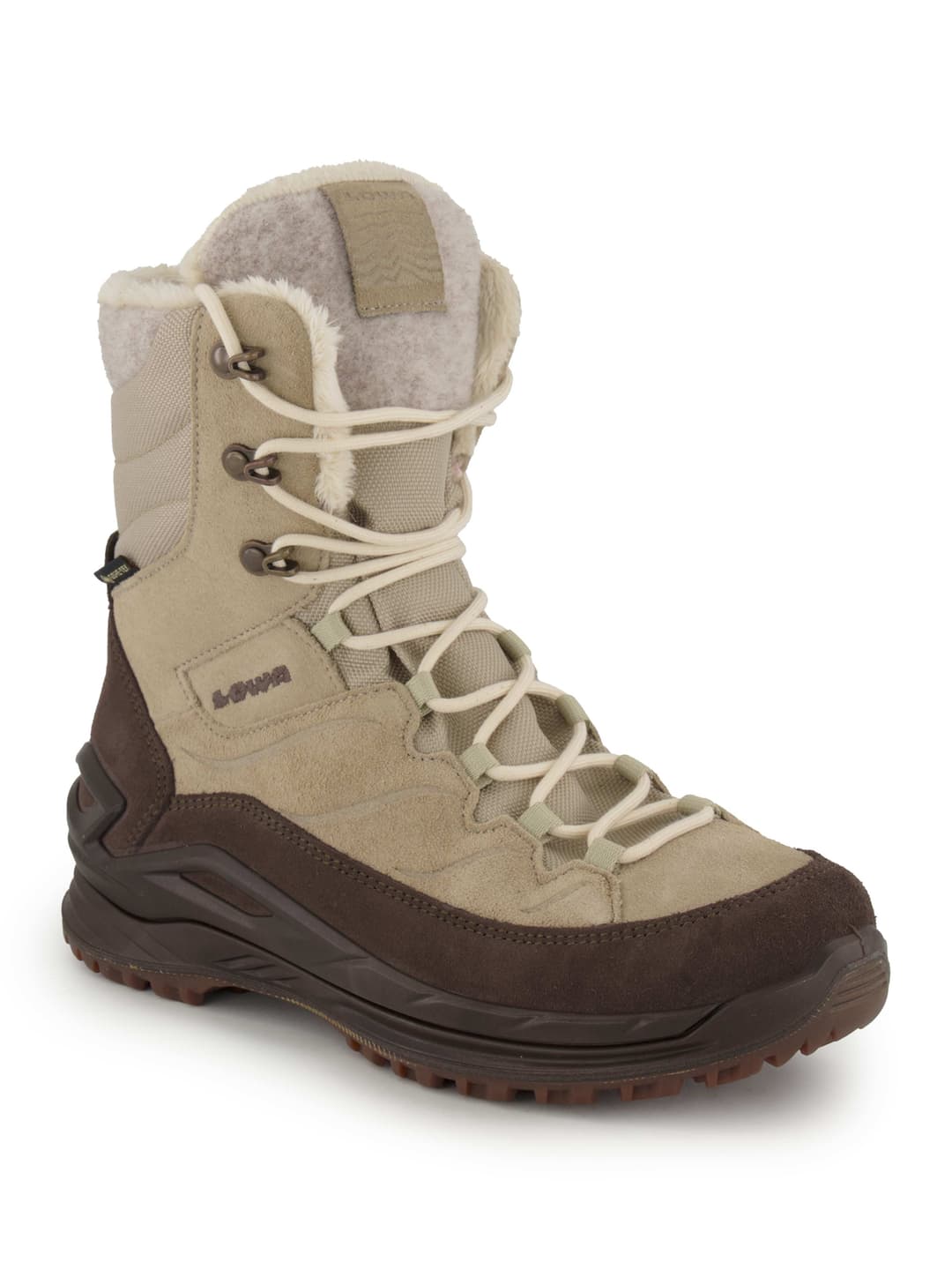 Lowa Winterstiefel, Damen , Beige 38