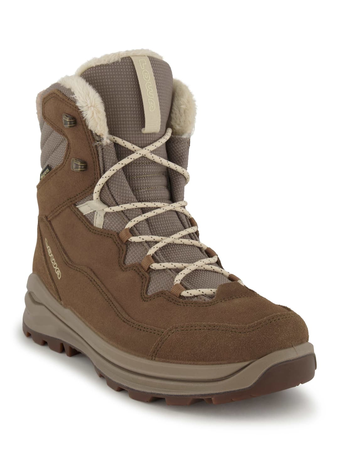 LOWA Winterstiefel, Damen , Beige 37