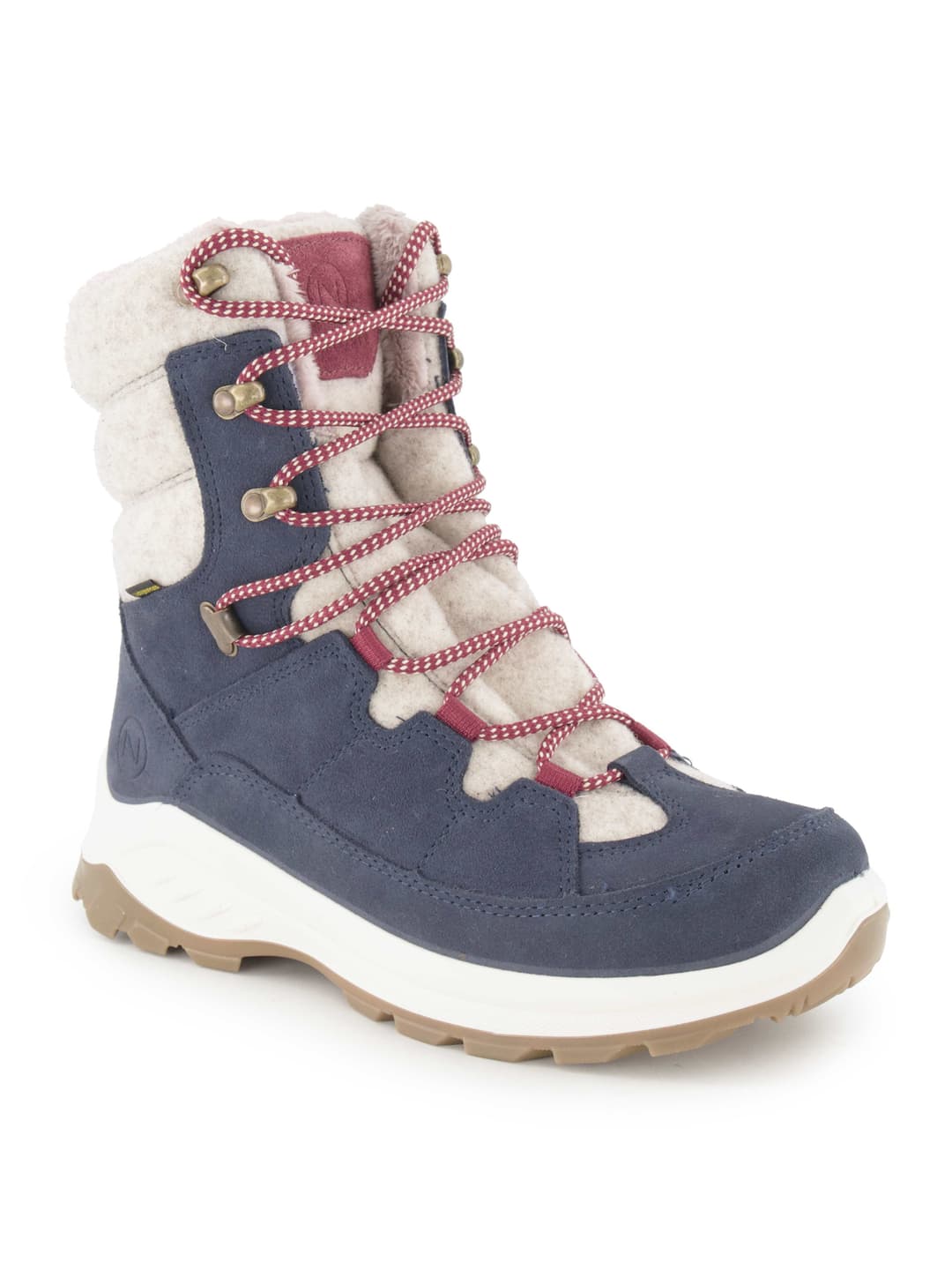 46 Nord Winterstiefel, Damen , Blau 38