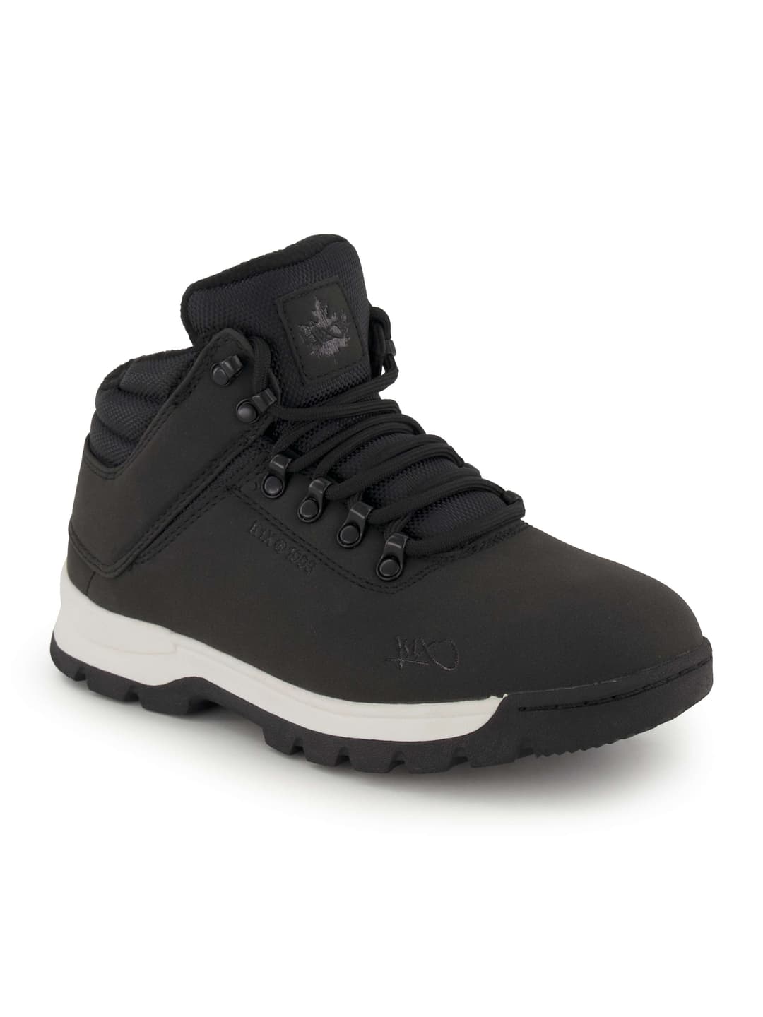 K1X Schnürboots, Kinder , Schwarz 32