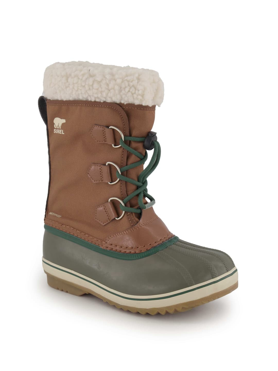 Sorel Gummistiefel, Kinder , Braun 39