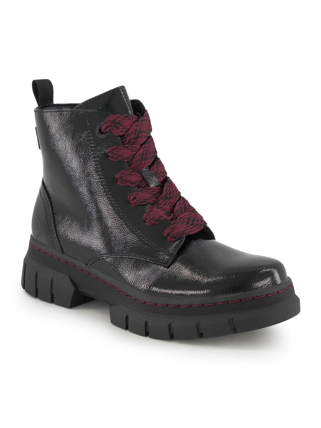 bugatti Schnürboots, Damen , Schwarz 37