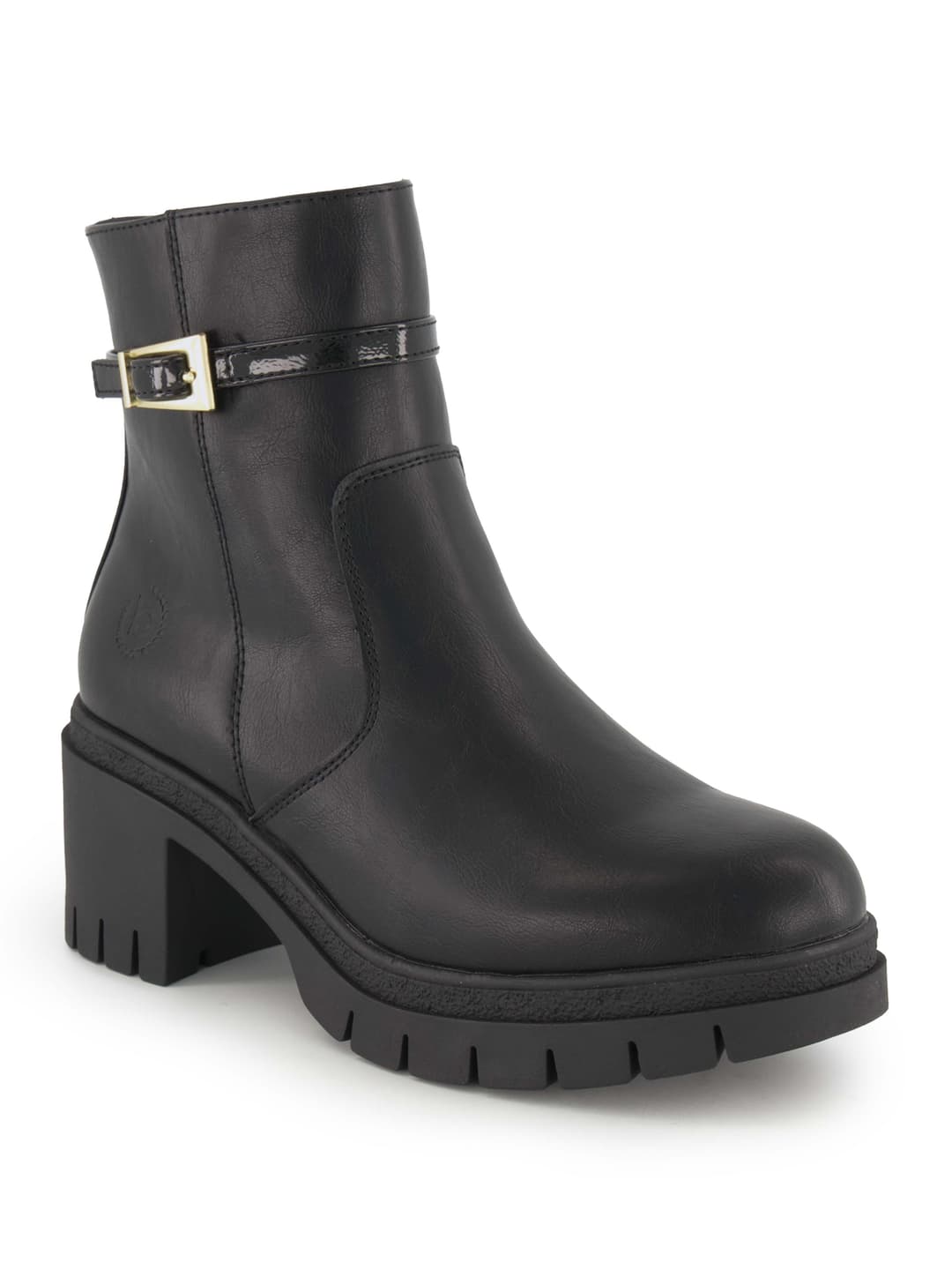 bugatti Stiefelette, Damen , Schwarz 42