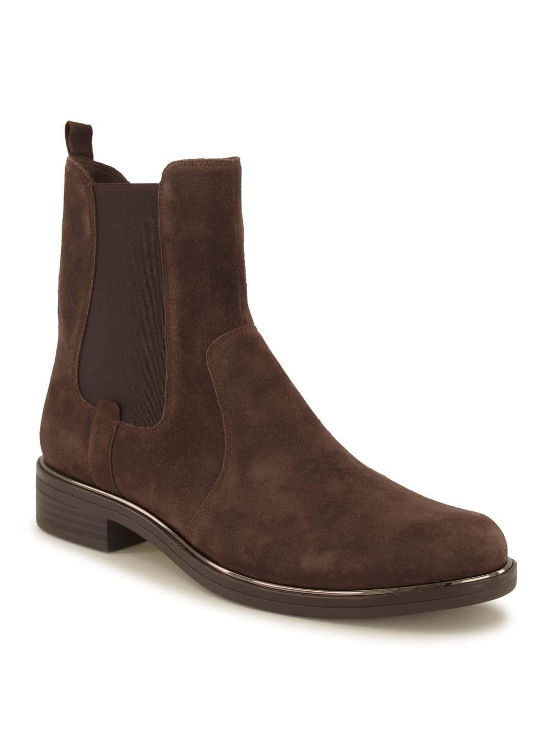Caprice Chelsea Boot, Damen , Braun 36