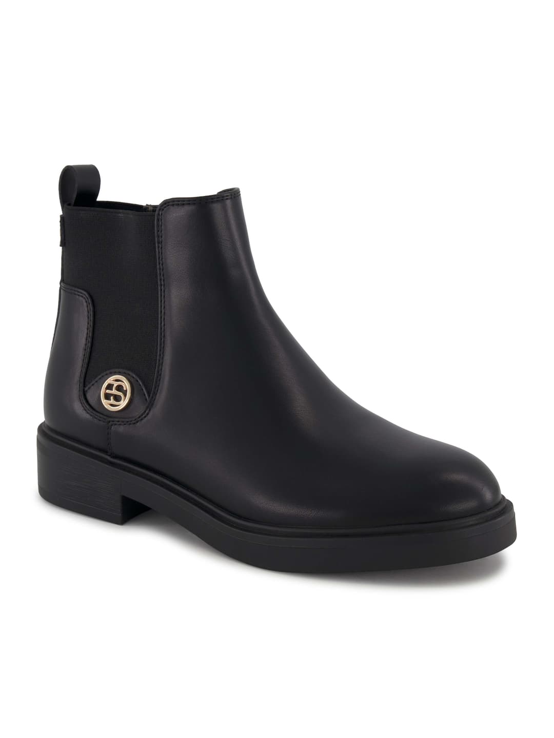 Esprit Chelsea Boot, Damen , Schwarz 37