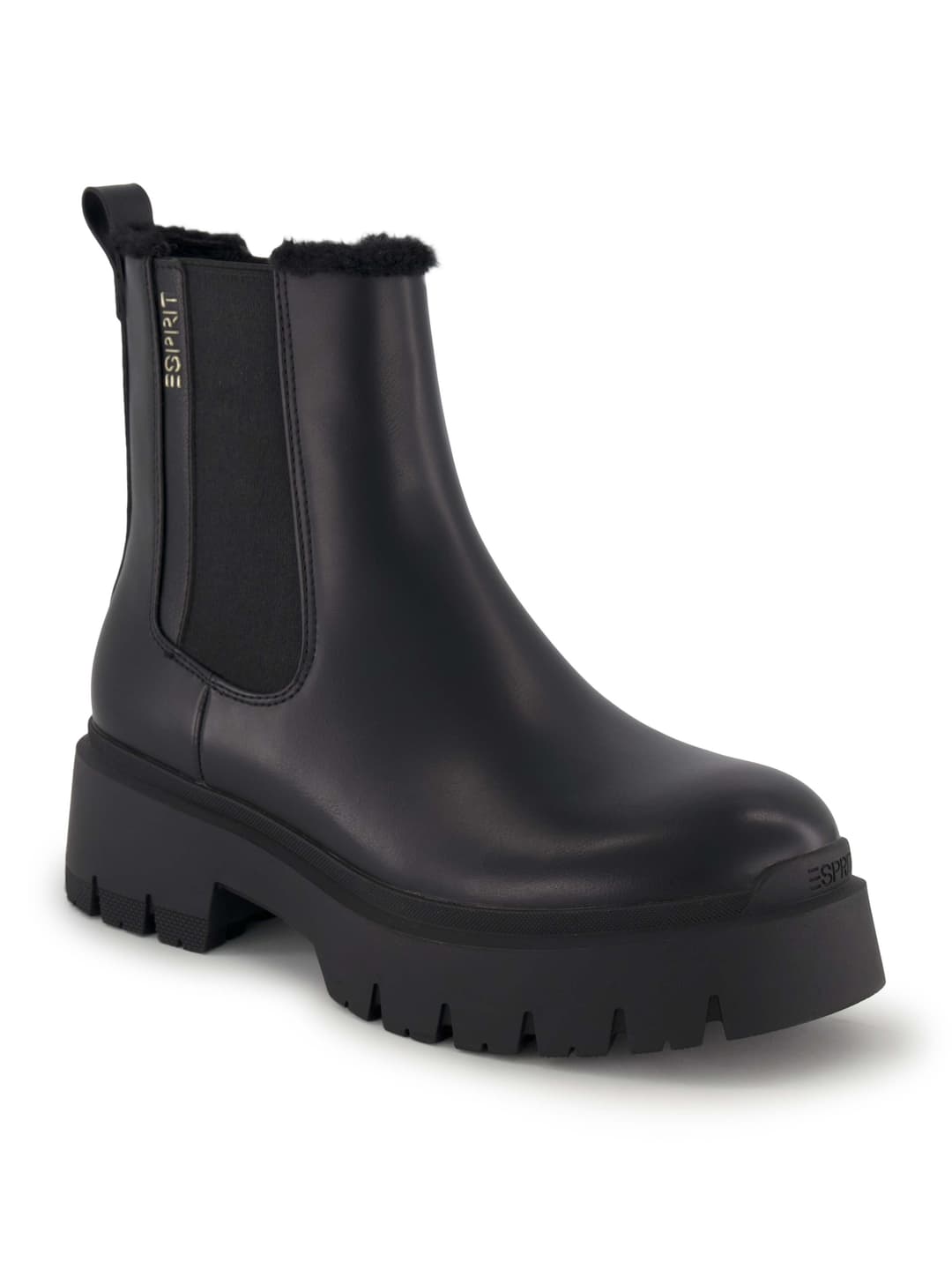 Esprit Chelsea Boot, Damen , Schwarz 36