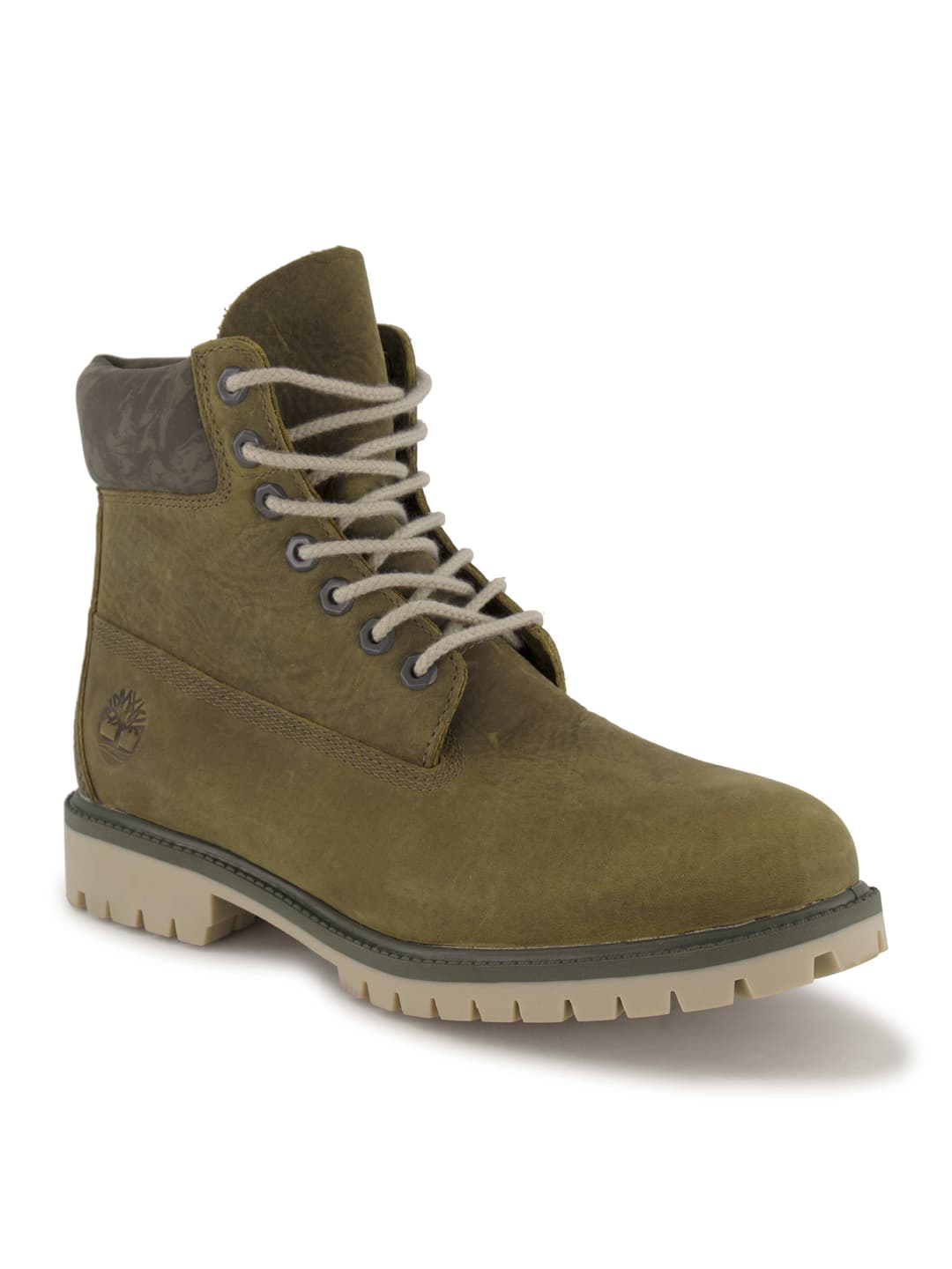 Timberland Schnürboots, Herren , Grün 7.5
