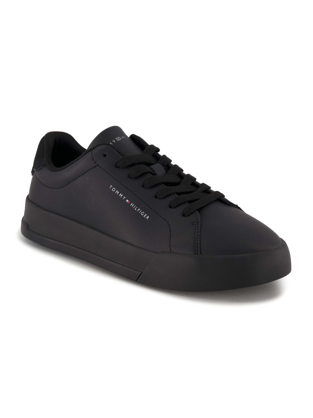 Tommy Hilfiger Sneaker, Herren , Schwarz 42
