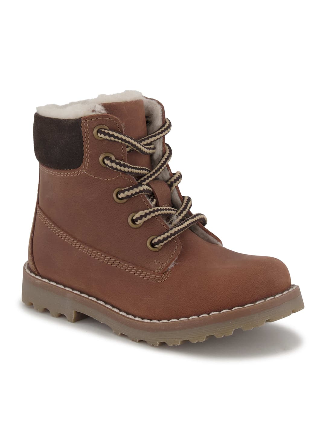Sommerkind Schnürboots, Kinder , Cognac 32