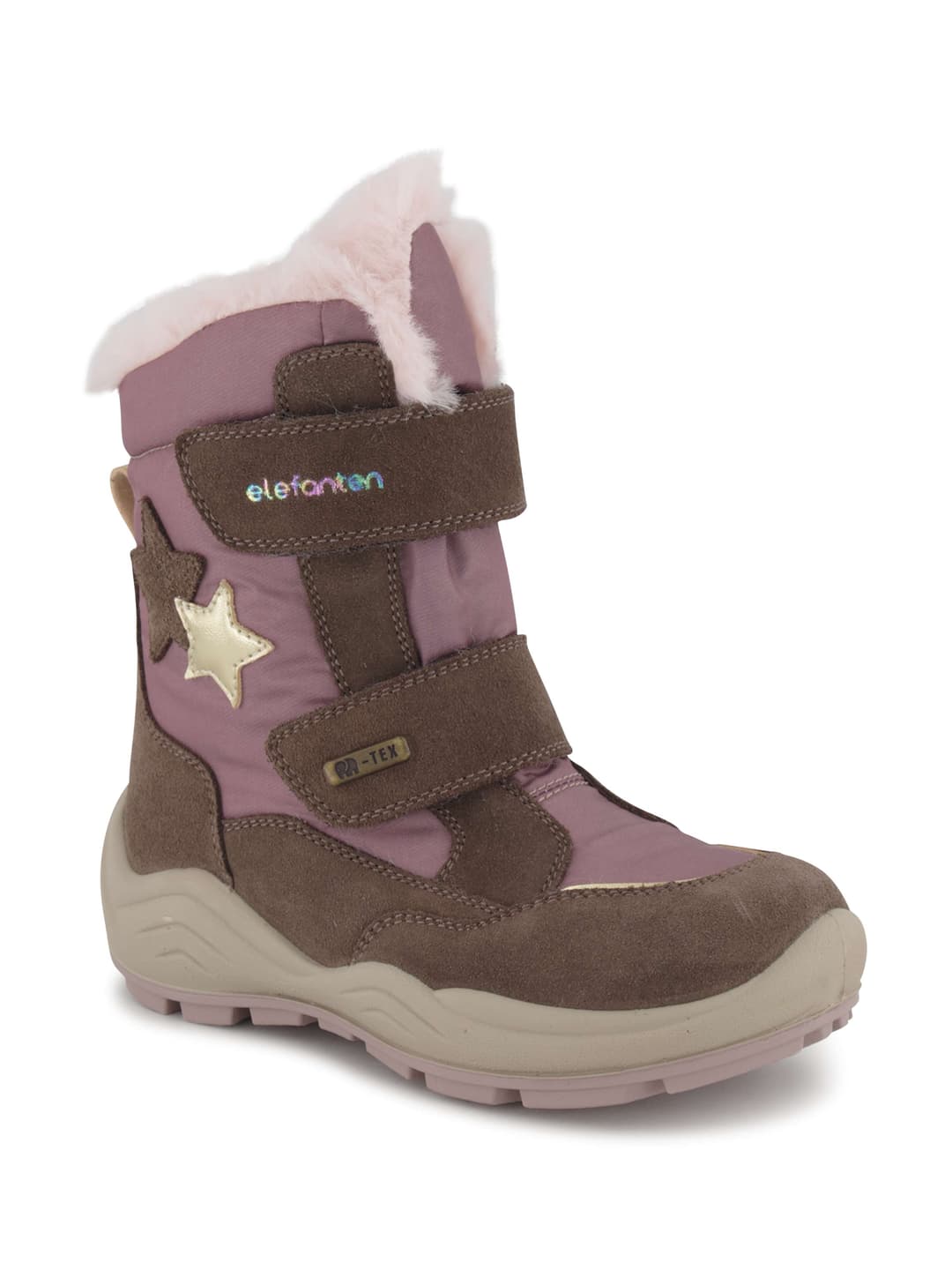 Elefanten Winterstiefel, Kinder , Braun 28