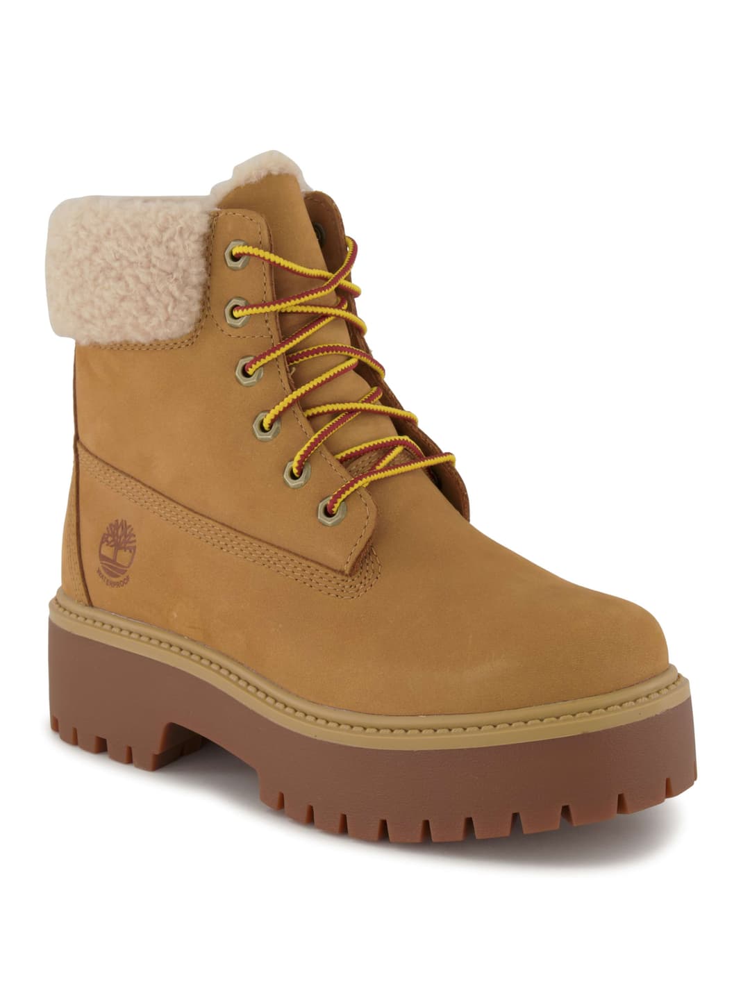 Timberland Schnürboots, Damen , Gelb 40