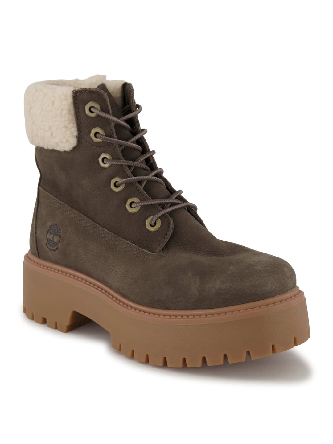 Timberland Schnürboots, Damen , Braun 38