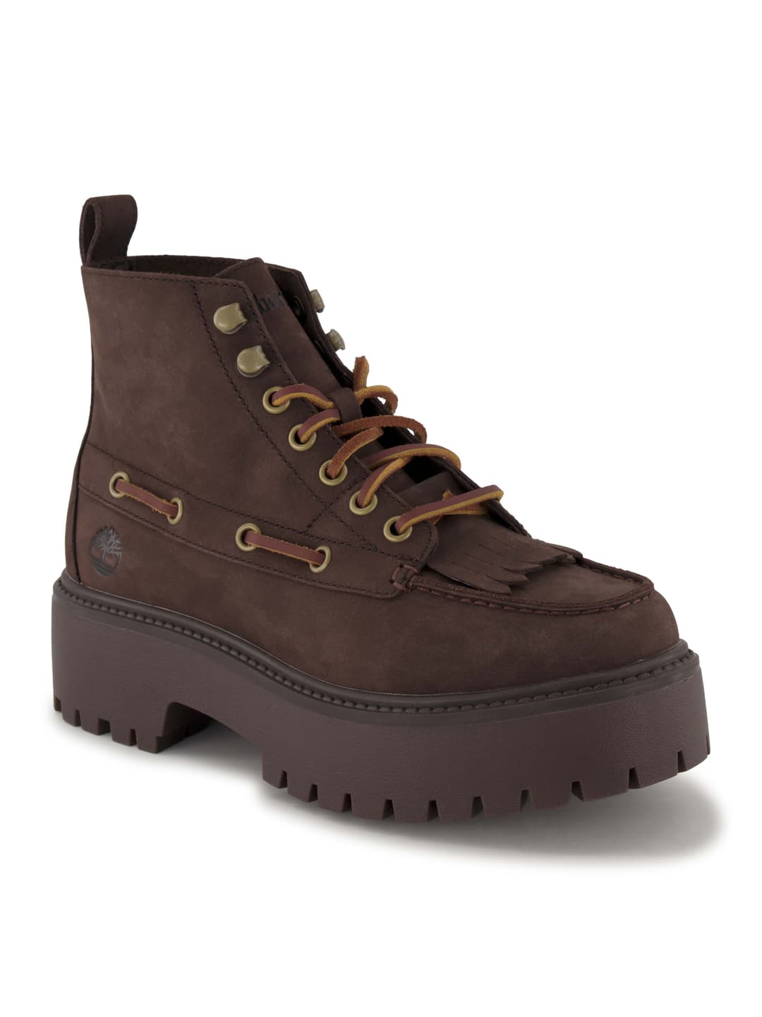 Timberland Schnürboots, Damen , Braun 38