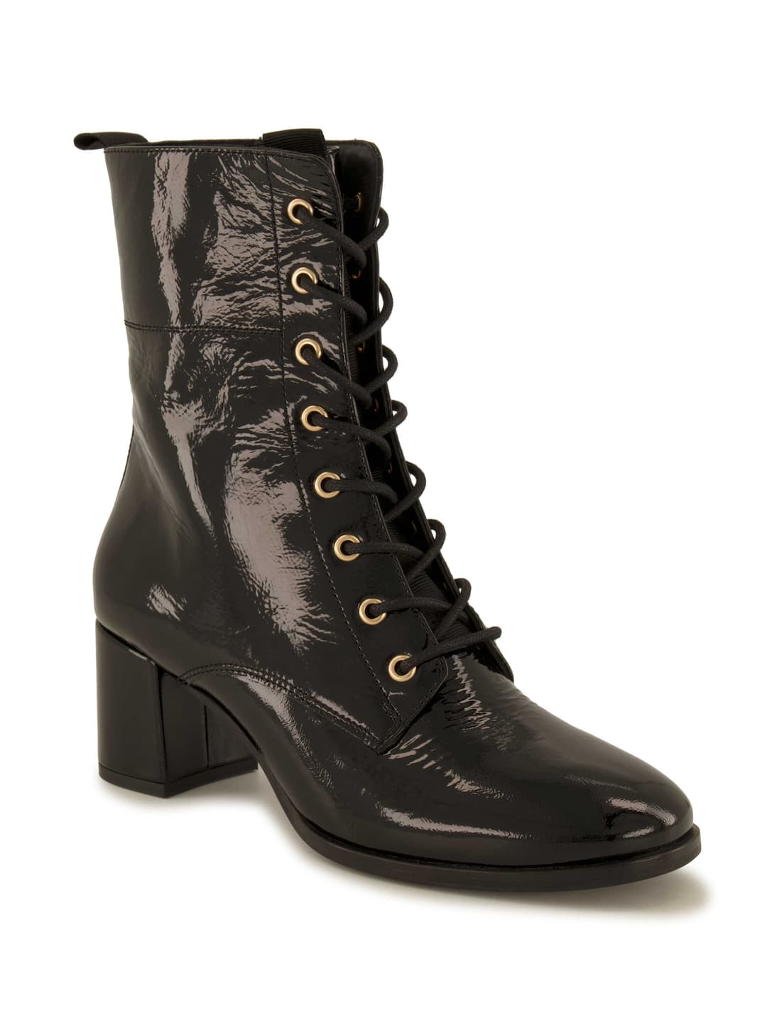 Varese Schnür-Stiefelette, Damen , Schwarz 36