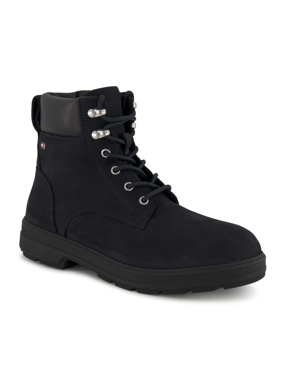 Tommy Hilfiger Schnürboots, Damen , Blau 38
