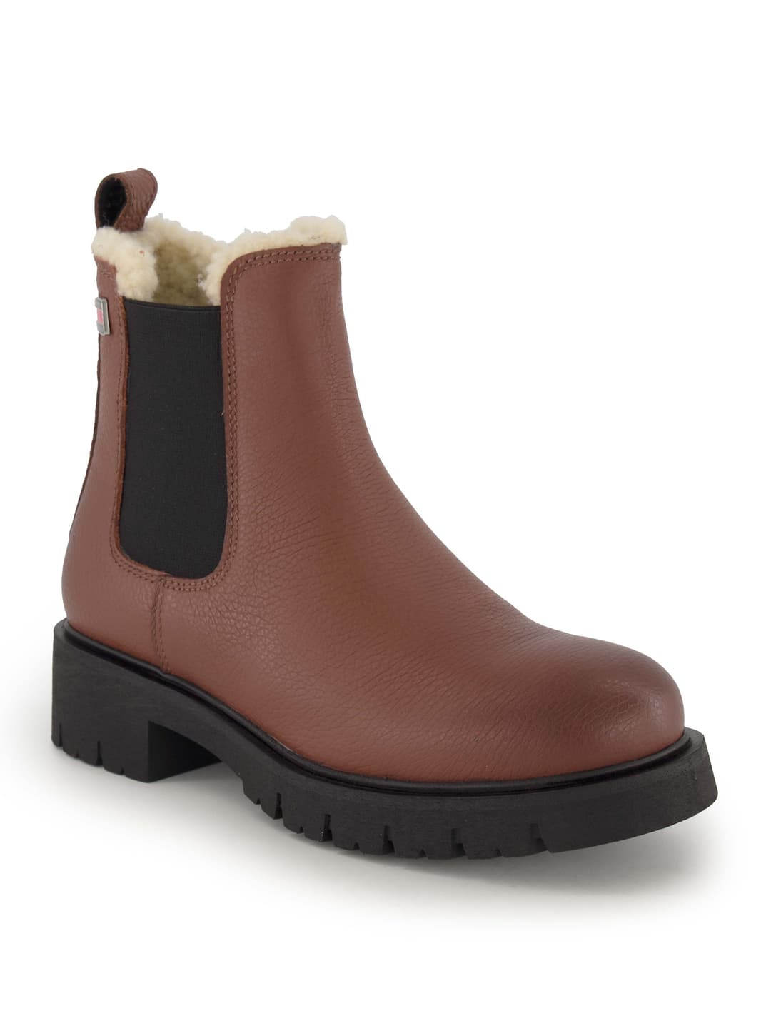 Tommy Hilfiger Chelsea Boot, Damen , Braun 39