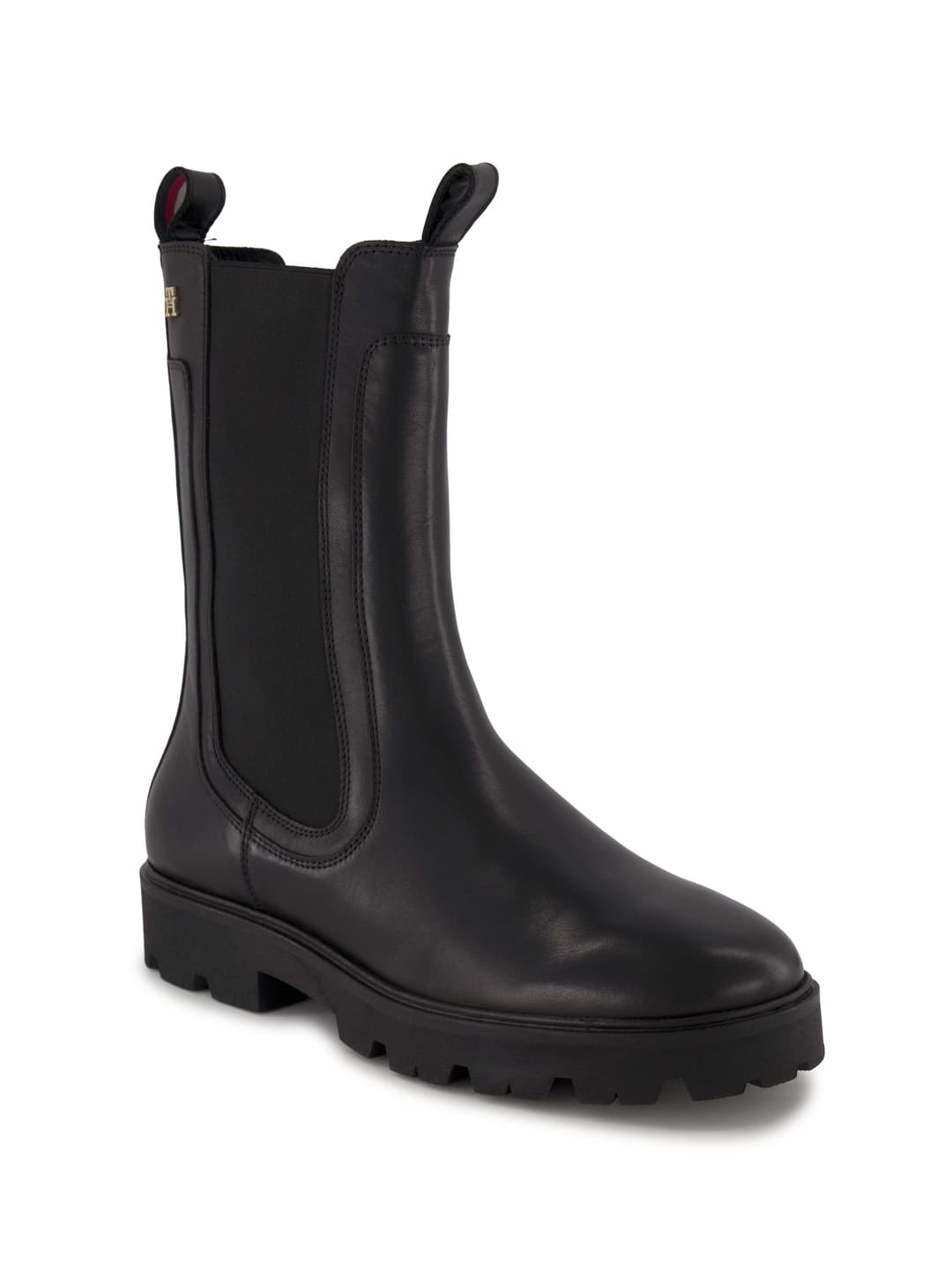 Tommy Hilfiger Chelsea Boot, Damen , Schwarz 38