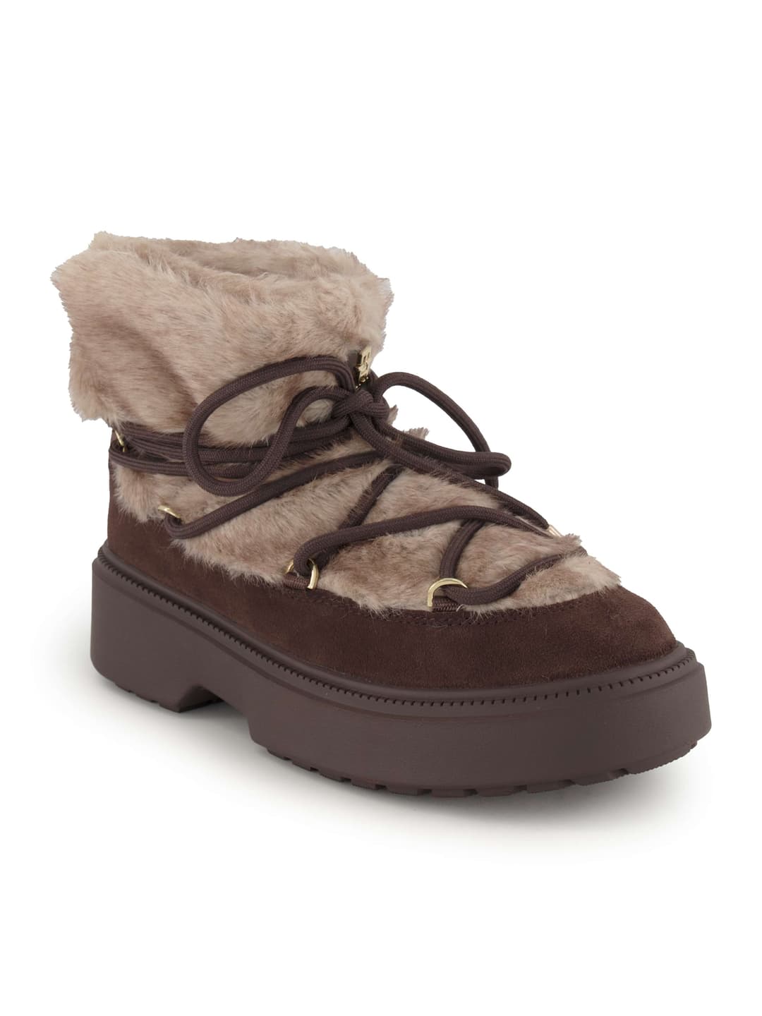 Tommy Hilfiger Boots, Damen , Braun 37
