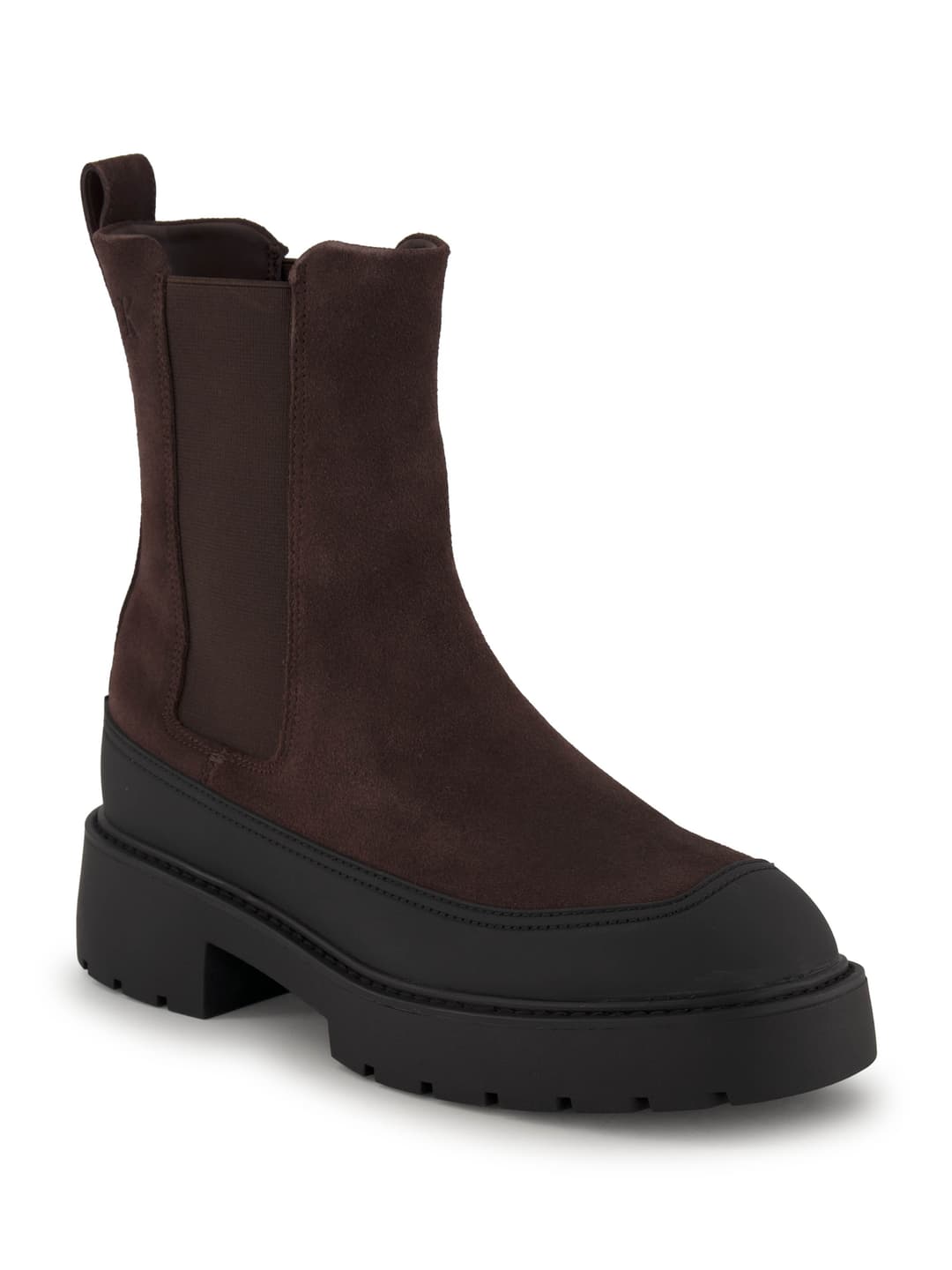 Calvin Klein Chelsea Boot, Damen , Braun 37