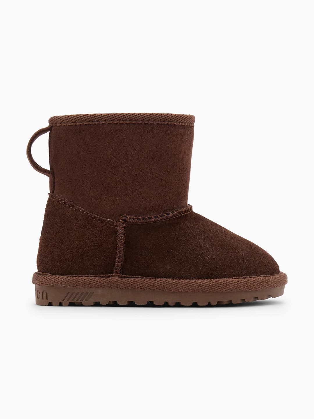 Elefanten Winterstiefel, Kinder , Braun 25