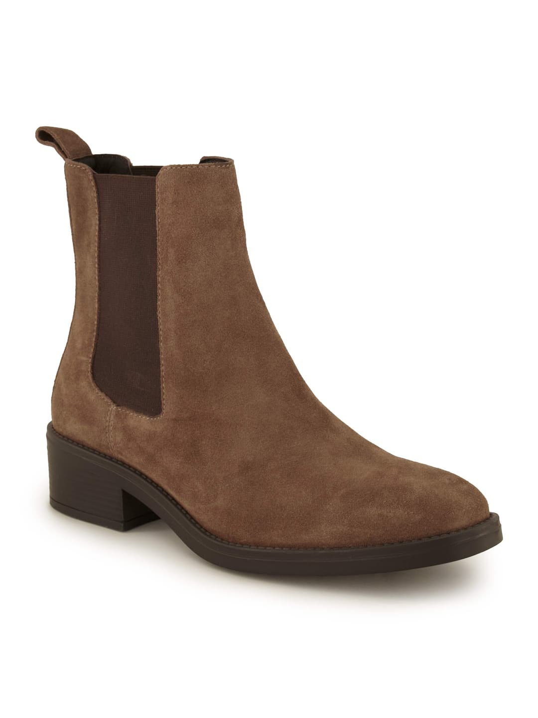 Varese Chelsea Boot, Damen , Taupe 41