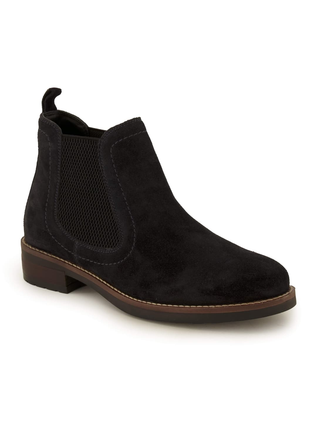 Varese Chelsea Boot, Damen , Blau 37