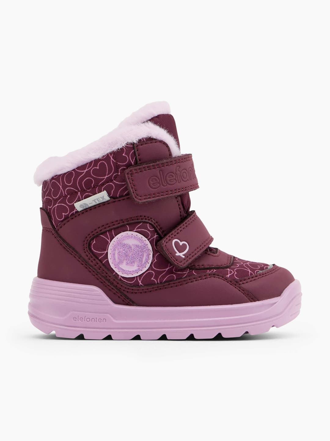 Elefanten Winterstiefel, Kinder , Burgunder 23