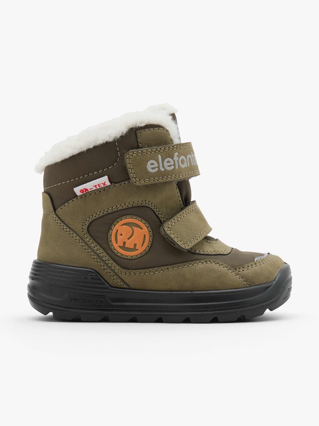 Elefanten Winterstiefel, Kinder , Olive 23