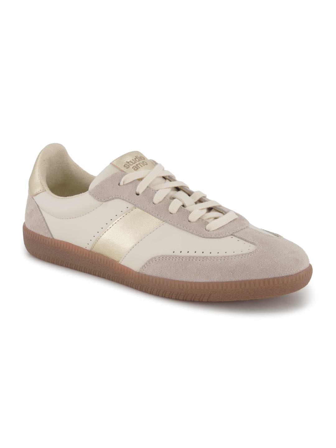 Studio Amo Sneaker, Damen , Beige 42