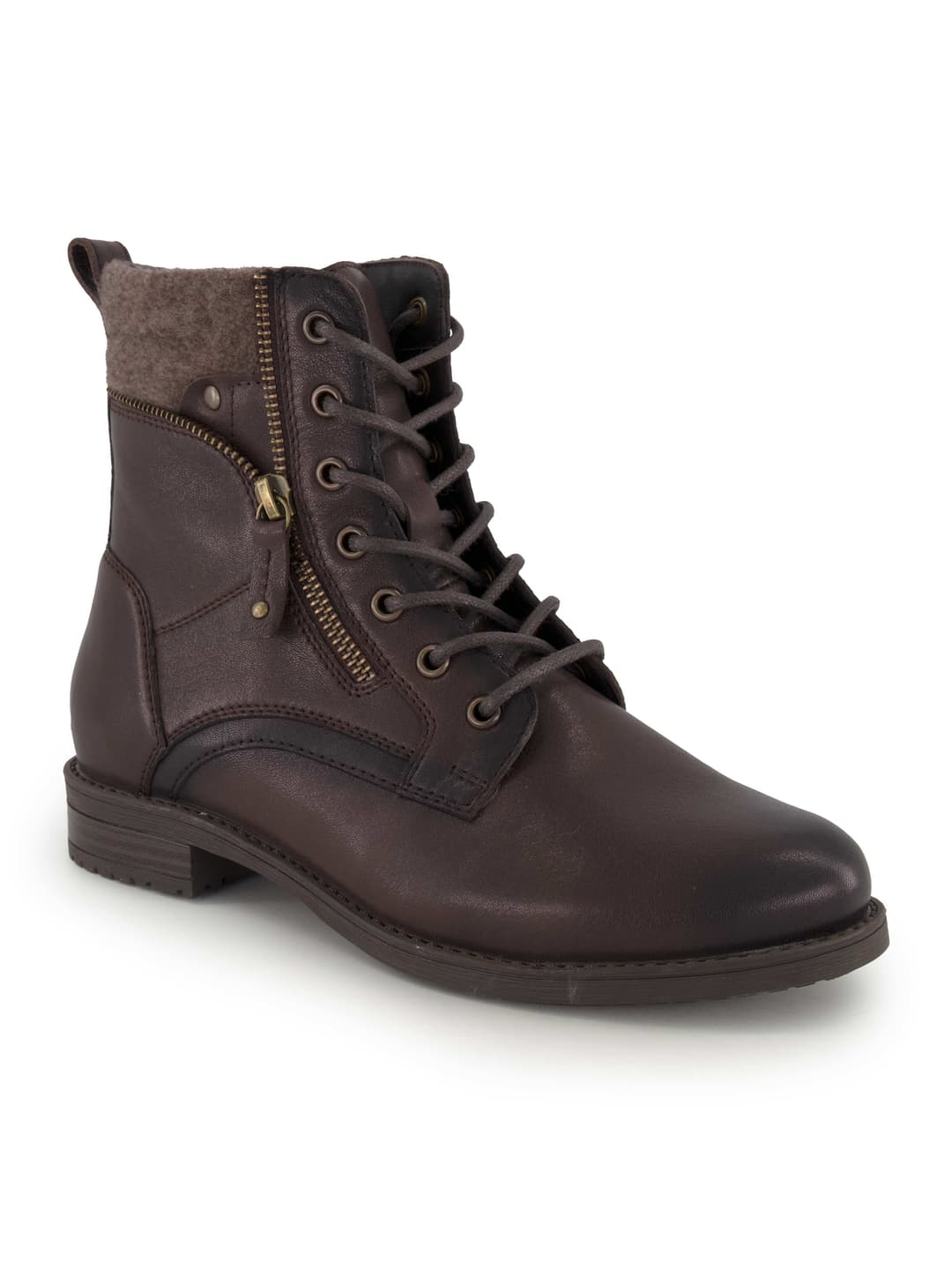 Varese Schnürboots, Damen , Braun 38