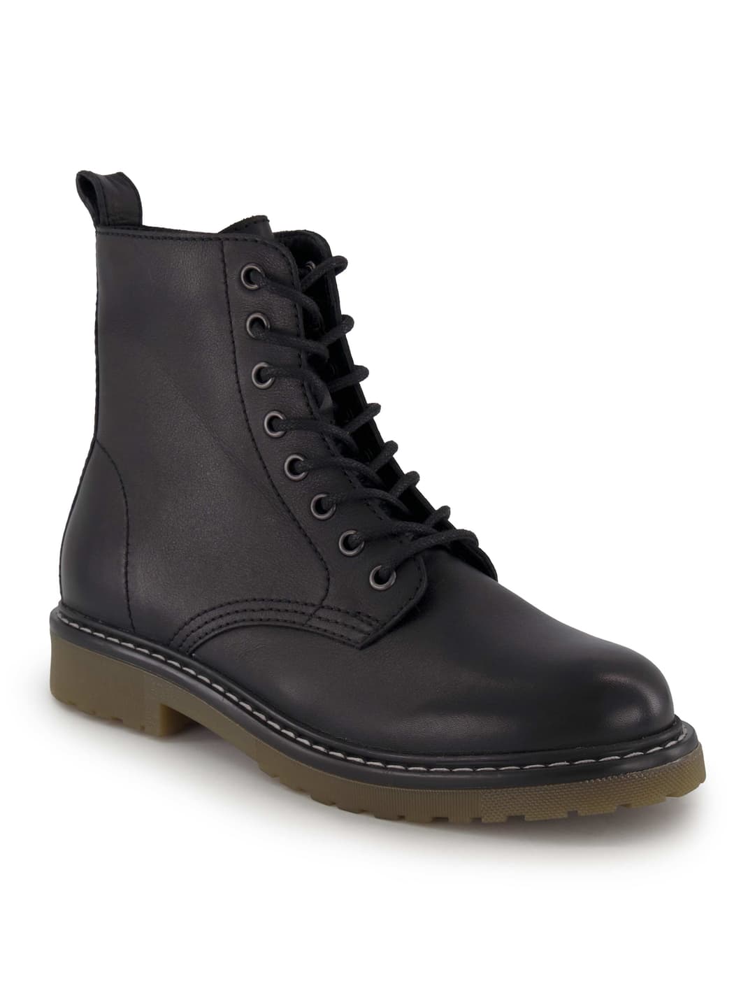 Varese Schnürboots, Damen , Schwarz 38