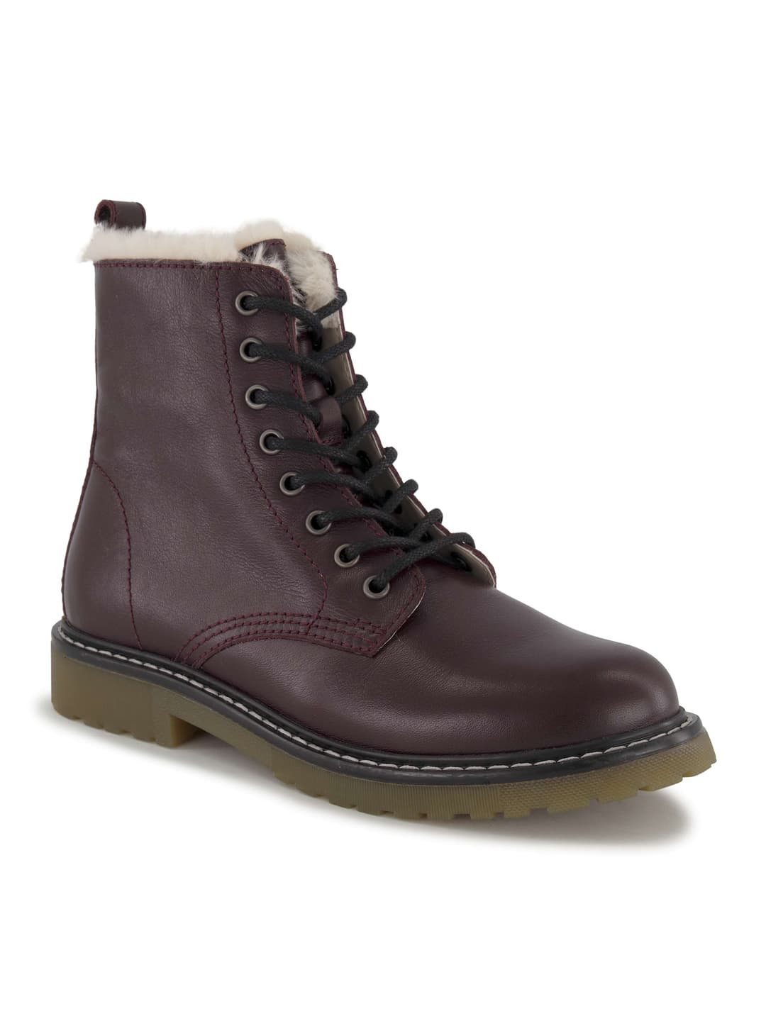 Varese Schnürboots, Damen , Bordeaux 41