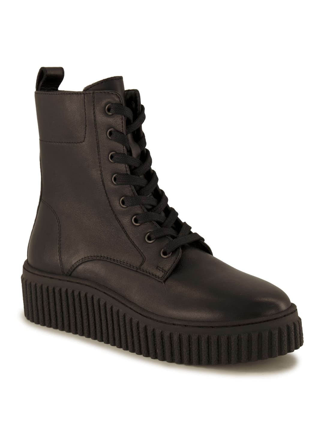 Varese Schnürboots, Damen , Schwarz 37
