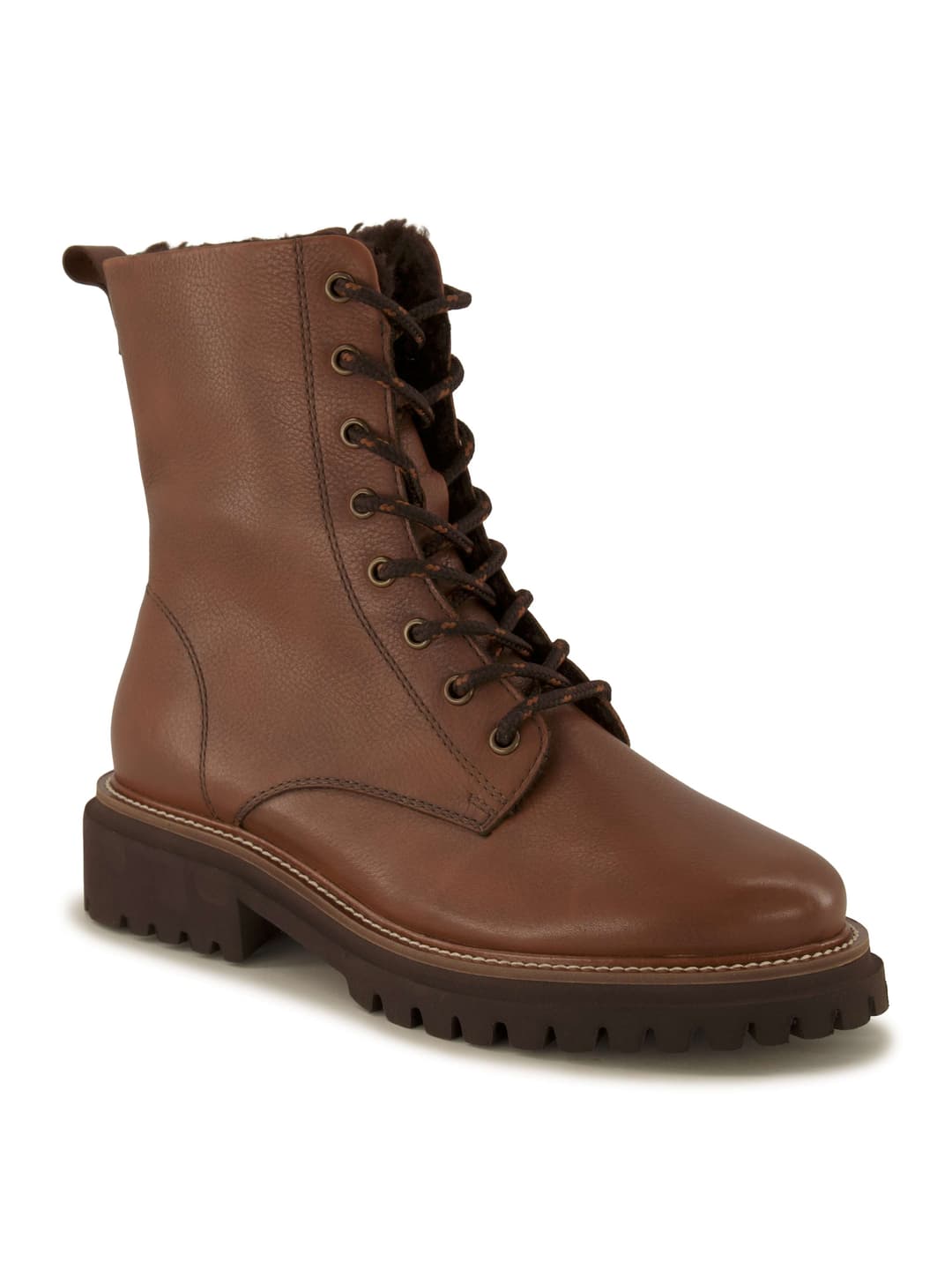 Varese Schnürboots, Damen , Cognac 41